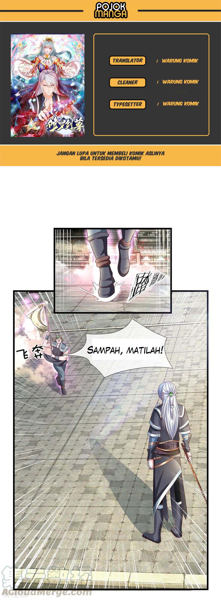 Shura Sword Sovereign Chapter 13 Gambar 1